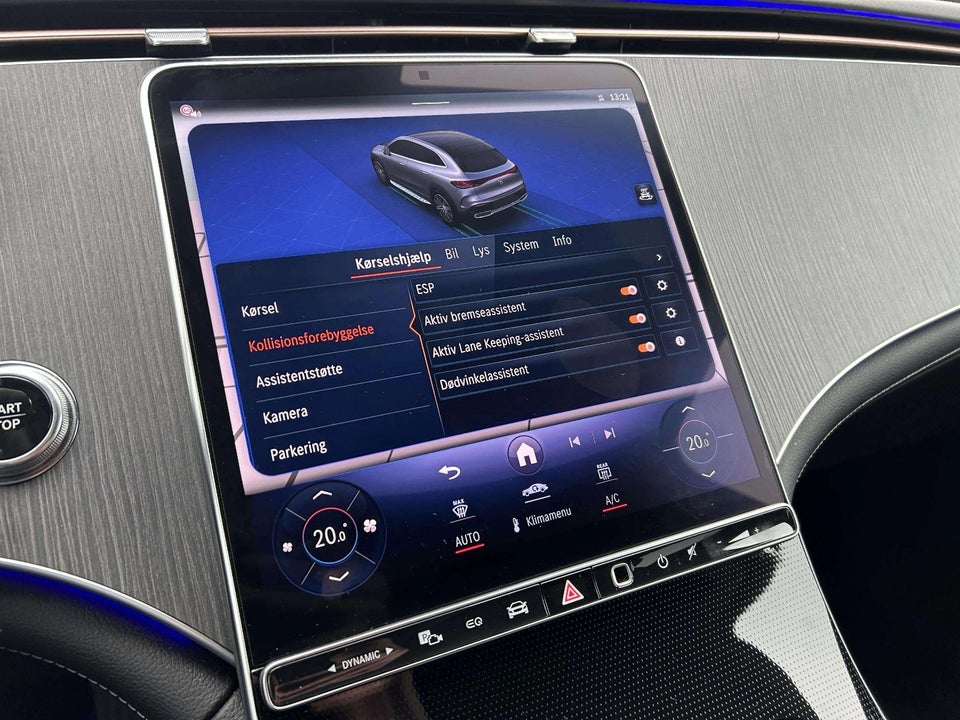 Mercedes EQE350 SUV Electric Art 4Matic 5d