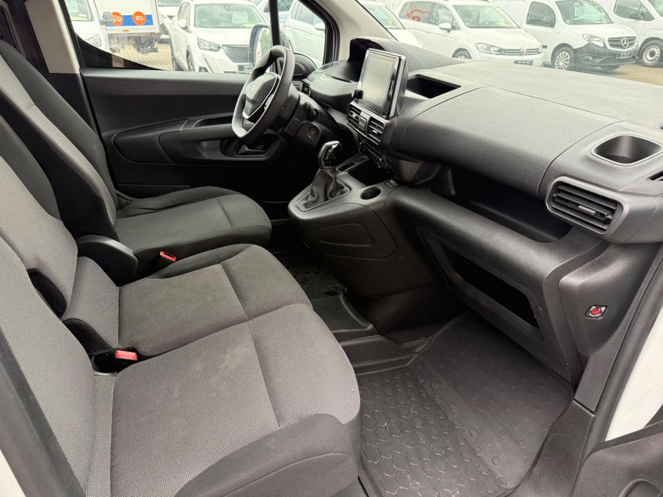 Peugeot Partner 1,5 BlueHDi 100 L1V1 Plus Van