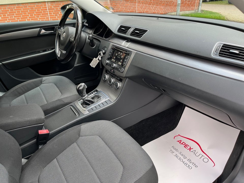 VW Passat 2,0 TDi 140 Highline DSG BMT 4d