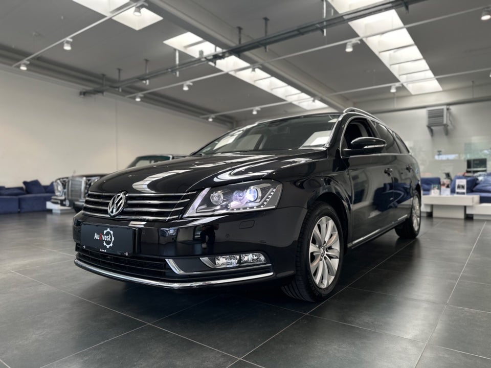 VW Passat 2,0 TDi 140 Comfortline DSG BMT 4d