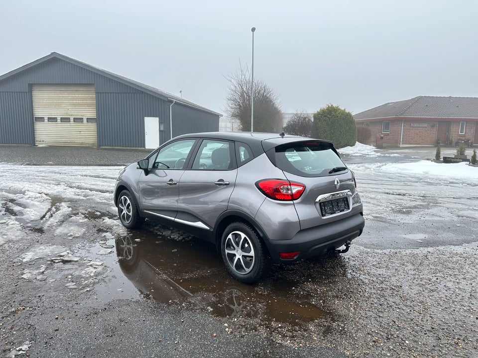 Renault Captur 1,5 dCi 90 Dynamique 5d