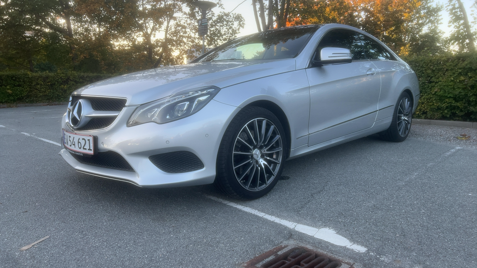 Mercedes E200 2,0 Coupé aut. 2d