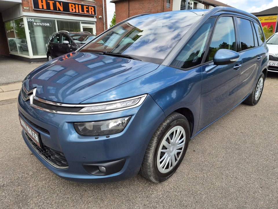 Citroën Grand C4 Picasso 1,6 e-HDi 115 Intensive ETG6 7prs 5d