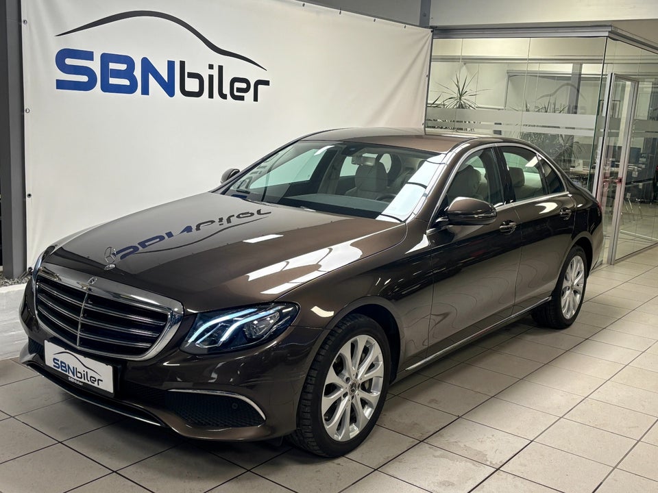 Mercedes E350 d 3,0 Exclusive aut. 4d