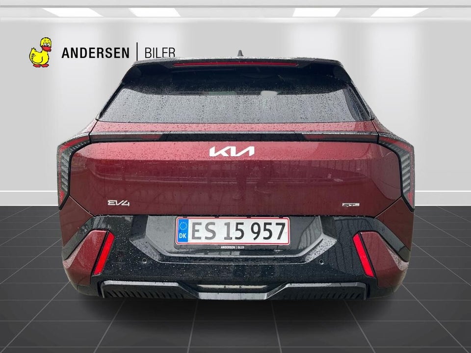 Kia EV4 81 Long Range GT-Line 5d