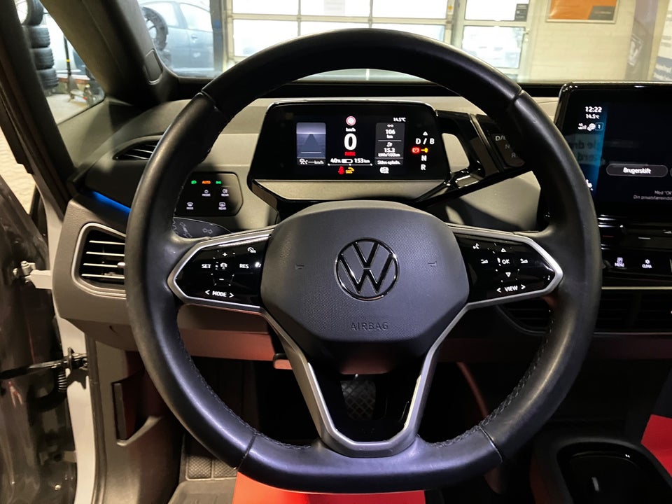 VW ID.3 58 Pro Performance Life 5d