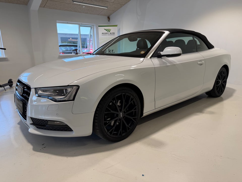 Audi A5 1,8 TFSi 170 Cabriolet Multitr. 2d