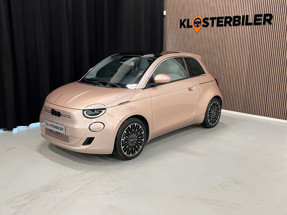 Fiat 500e 42 la Prima Sky 3d
