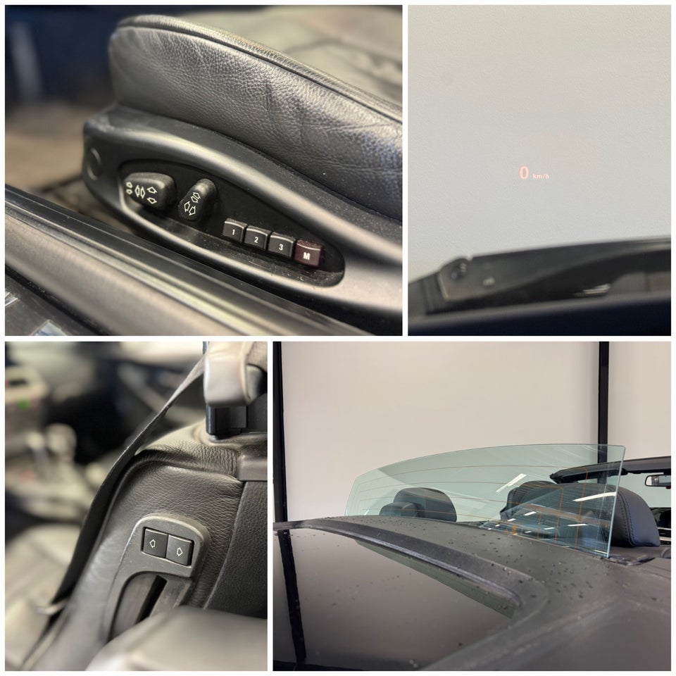 BMW 630i 3,0 Cabriolet Steptr. 2d