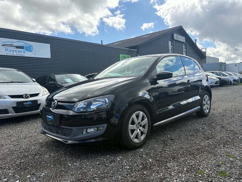 VW Polo 1,2 TDi 75 BlueMotion 3d