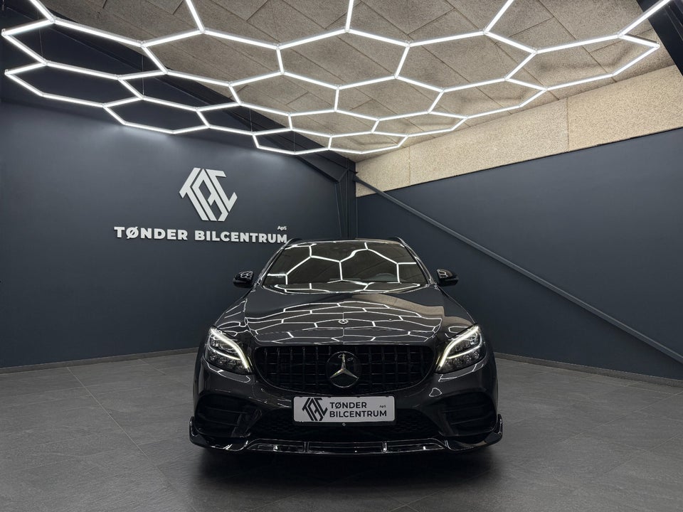 Mercedes C300 de 2,0 AMG Line Night Edition stc. aut. 5d