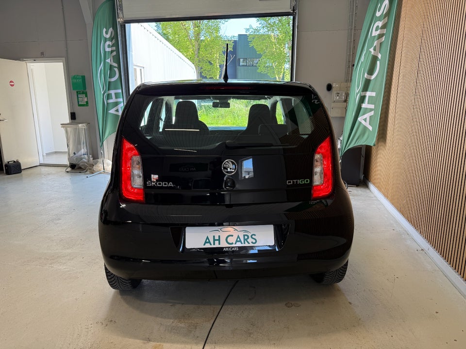 Skoda Citigo 1,0 60 Active GreenTec 5d
