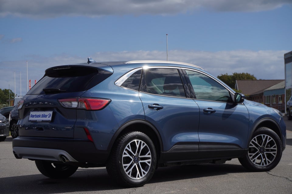 Ford Kuga 2,5 PHEV Titanium X CVT 5d