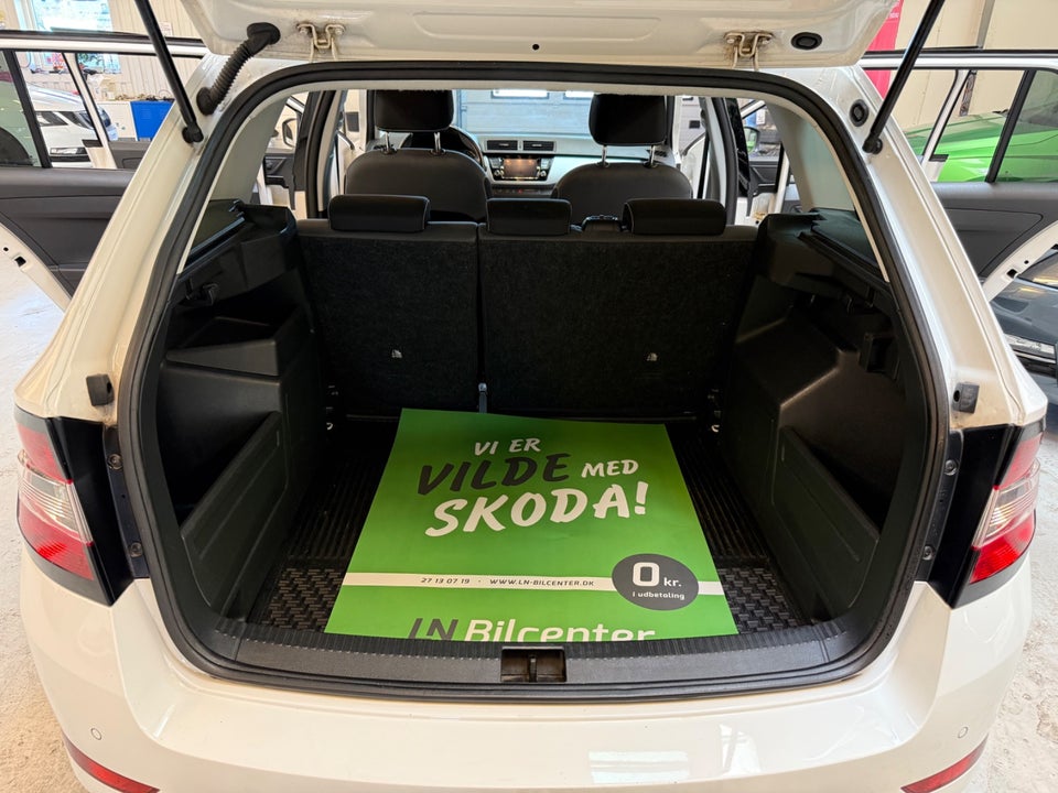 Skoda Fabia 1,0 TSi 95 Ambition Combi 5d