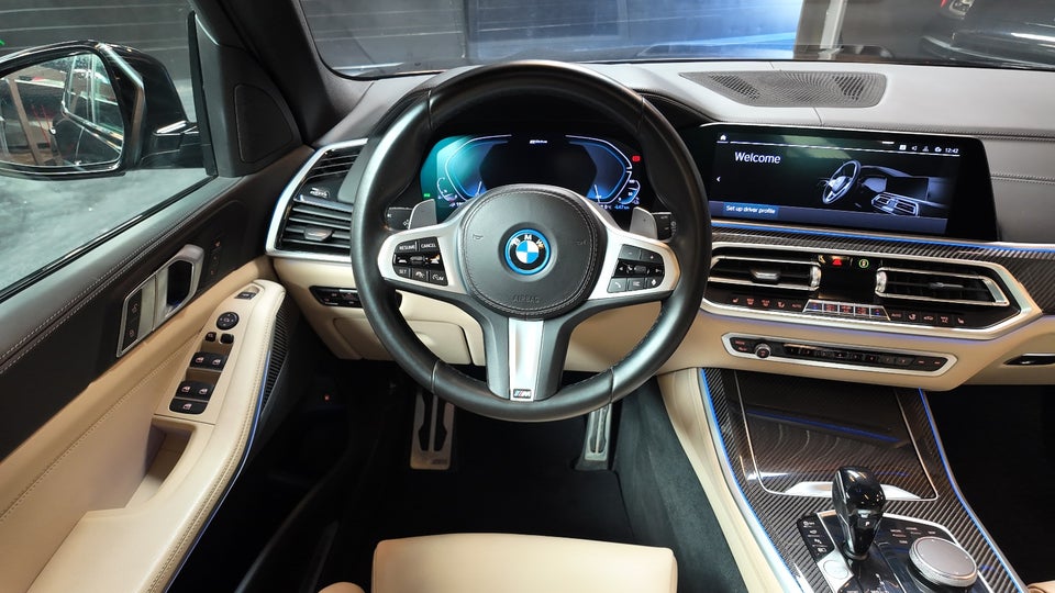 BMW X5 3,0 xDrive45e M-Sport aut. 5d