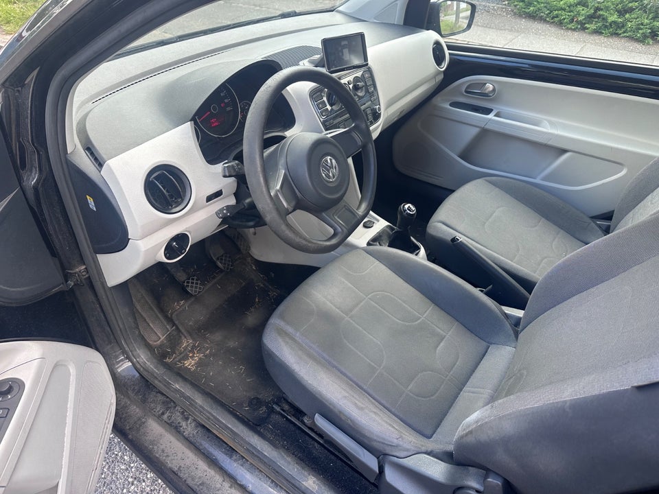 VW Up! 1,0 60 Black Up! 3d