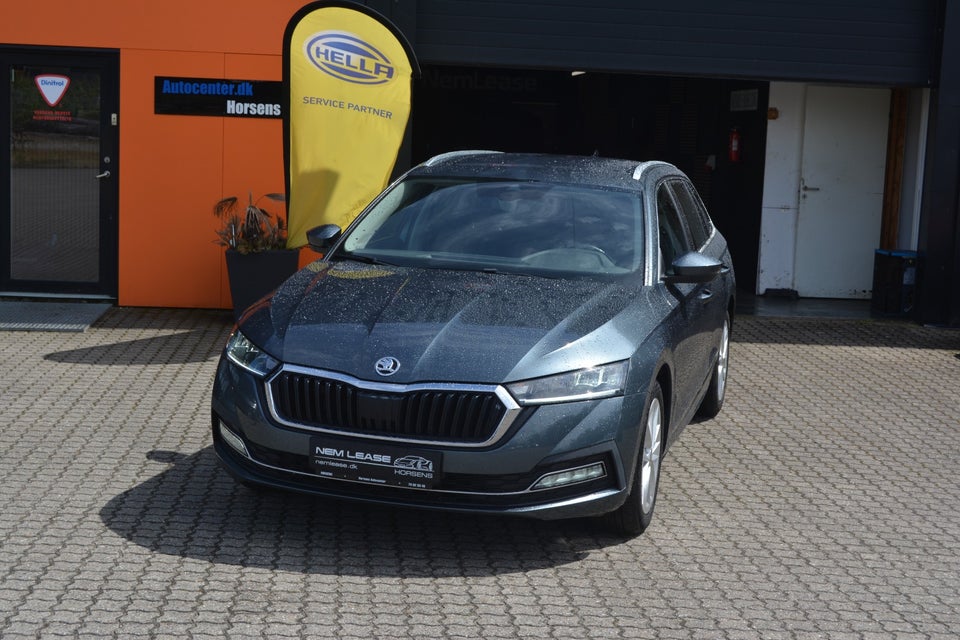 Skoda Octavia 1,0 eTSi 110 Style Combi DSG 5d