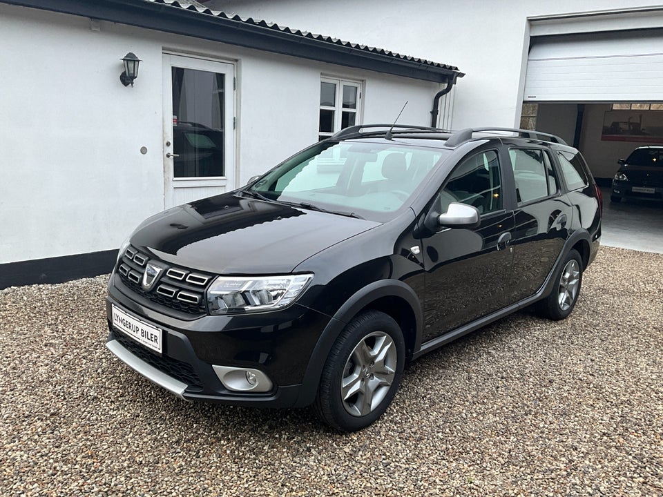 Dacia Logan Stepway 1,5 dCi 95 MCV 5d