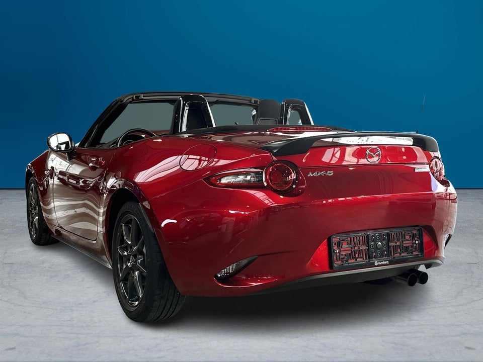 Mazda MX-5 1,5 SkyActiv-G 131 Roadster 2d