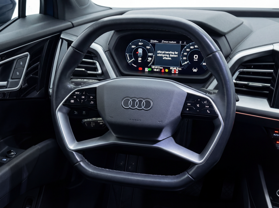 Audi Q4 e-tron 40 Advanced 5d