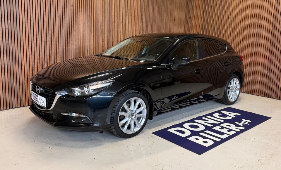Mazda 3 2,0 SkyActiv-G 120 Vision 4d