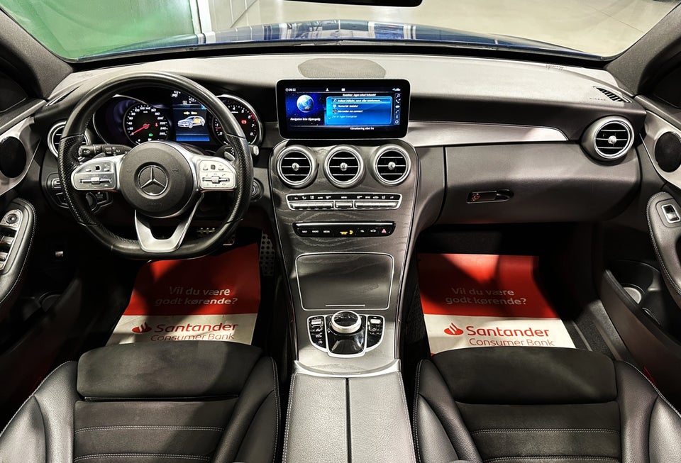 Mercedes C200 1,5 AMG Line stc. aut. 5d