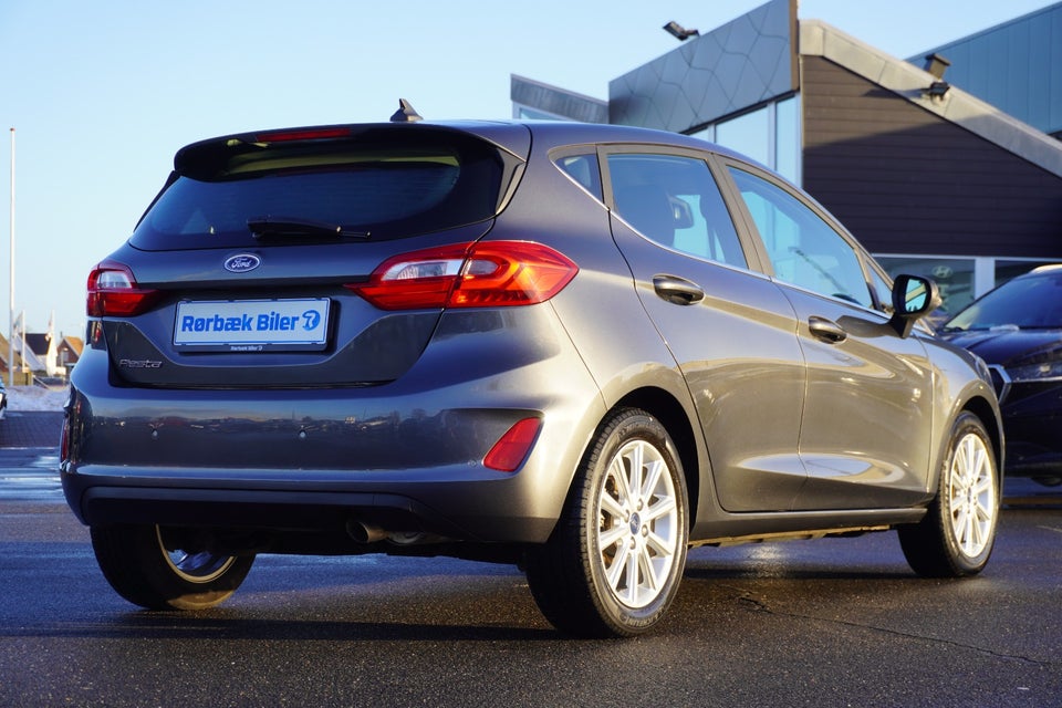 Ford Fiesta 1,0 EcoBoost Titanium 5d