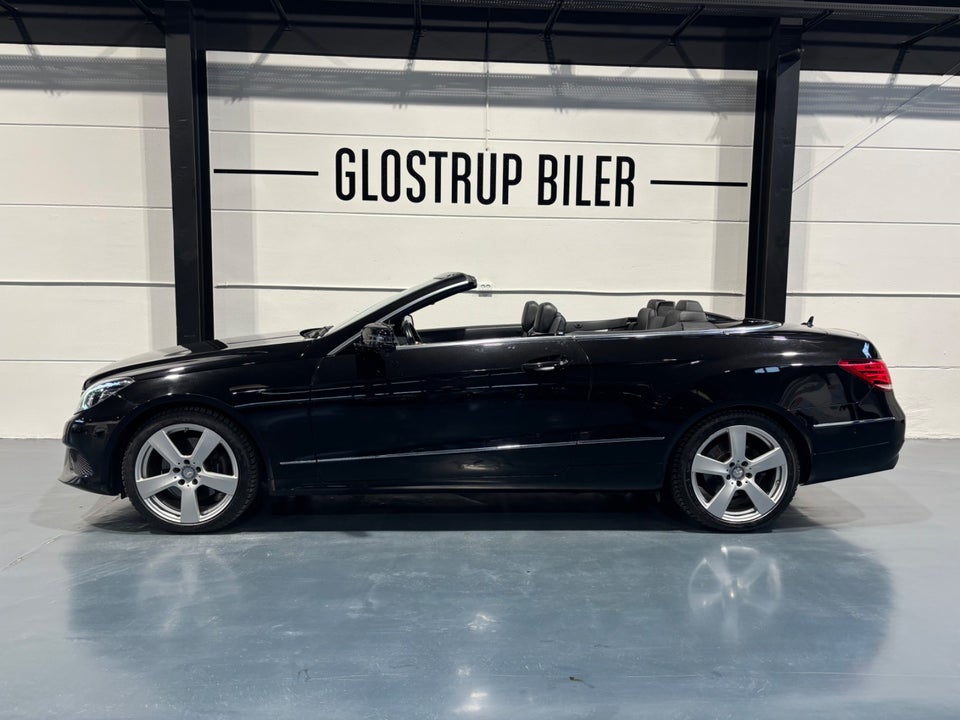 Mercedes E250 2,0 Cabriolet aut. 2d