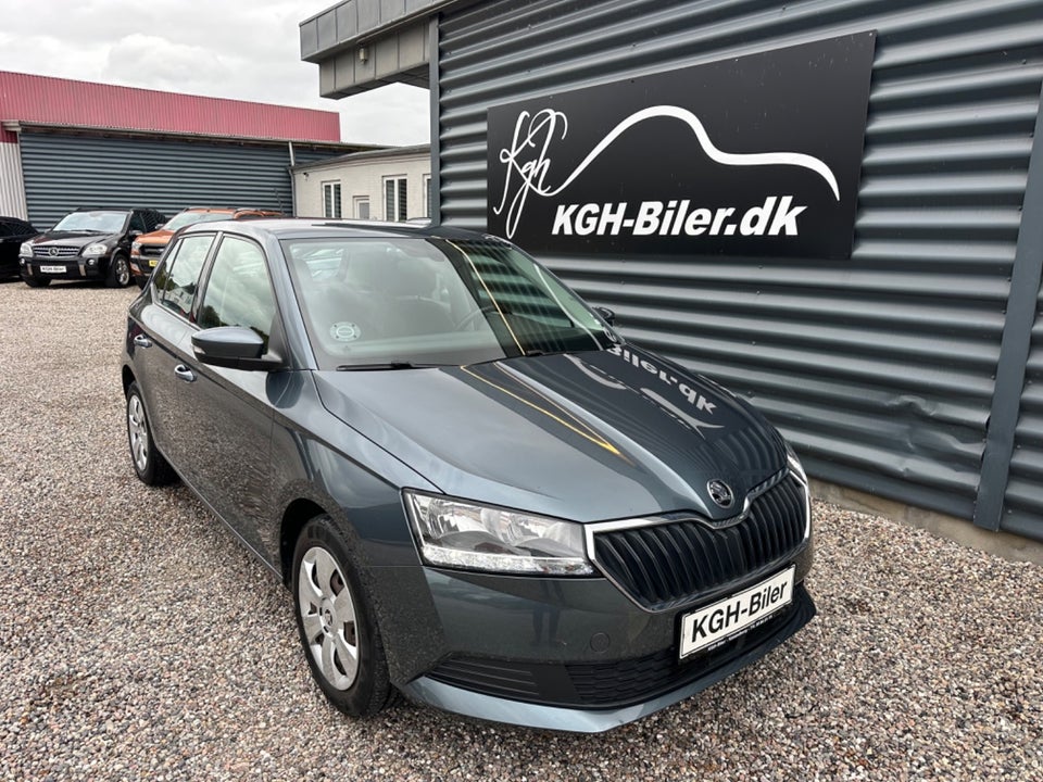 Skoda Fabia 1,0 MPi 60 Style 5d