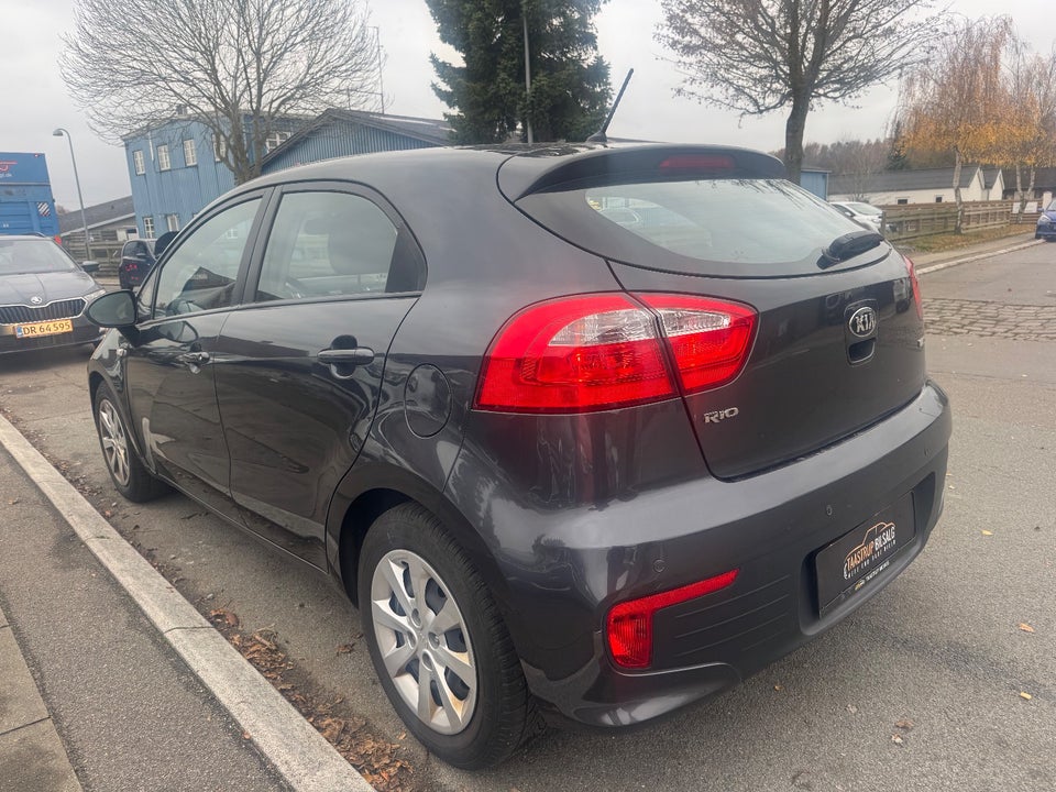 Kia Rio 1,2 CVVT Comfort 5d