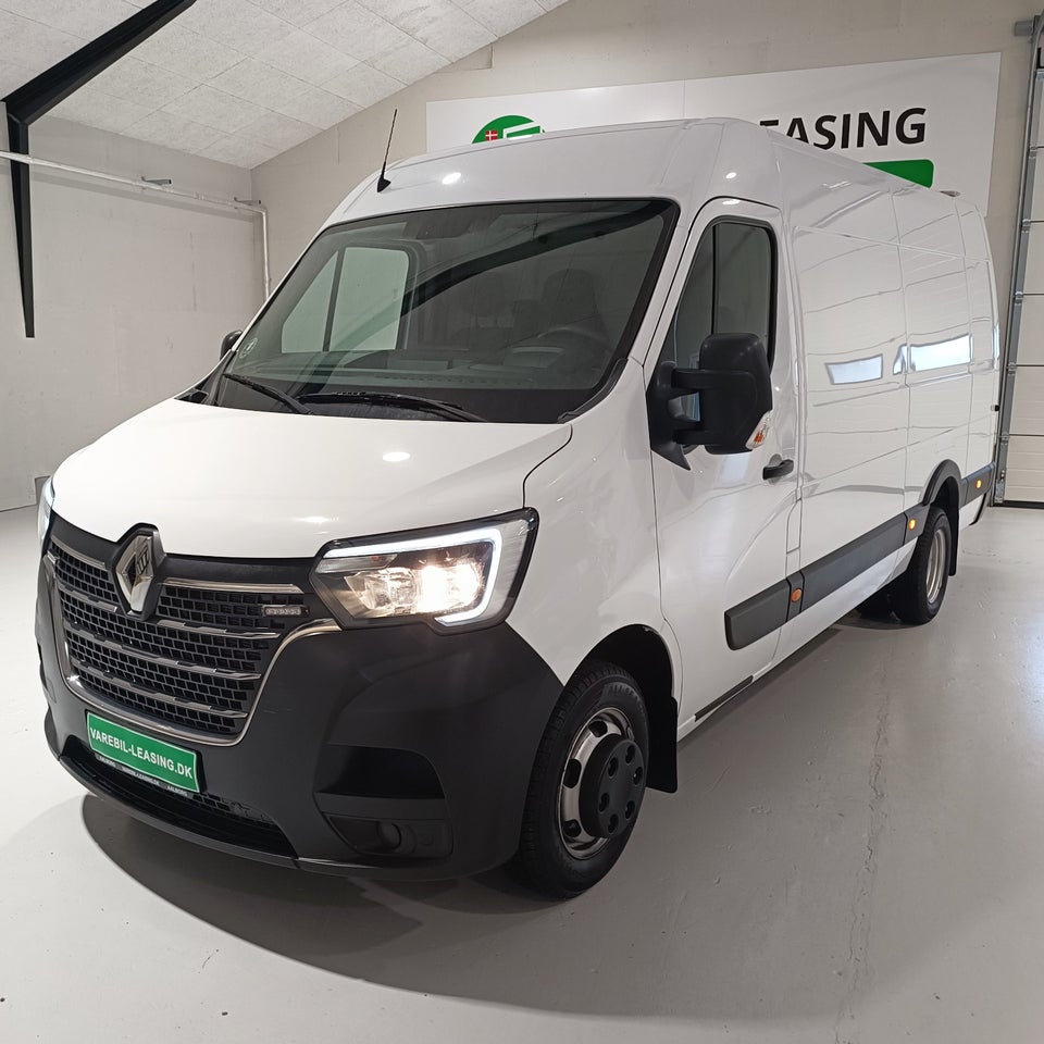 Renault Master IV T35 2,3 dCi 165 L3H2 Kassevogn RWD