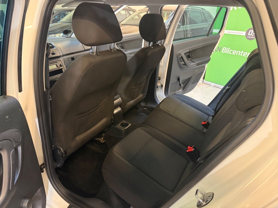 Skoda Fabia 1,2 TSi 86 Ambition Combi 5d