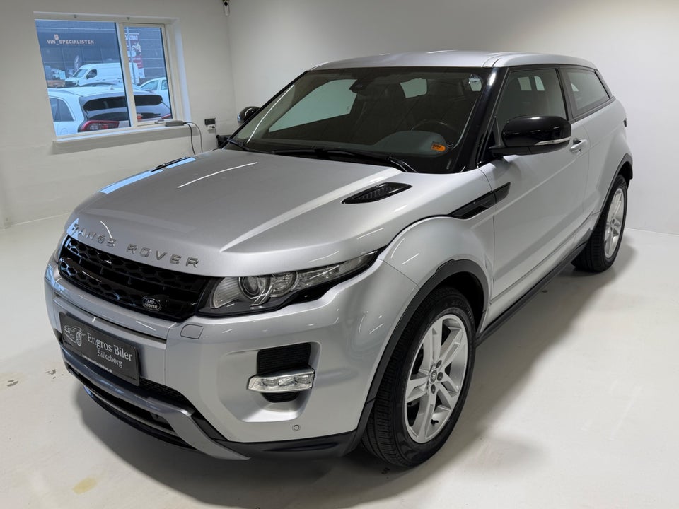 Land Rover Range Rover Evoque 2,0 Si4 240 Dynamic Coupé aut. Van 3d