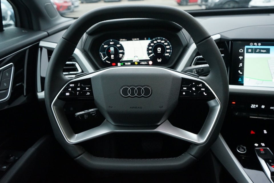 Audi Q4 e-tron 40 Advanced 5d