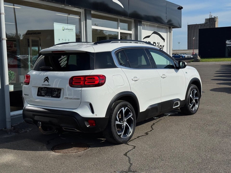 Citroën C5 Aircross 1,6 Hybrid Feel LTD EAT8 5d