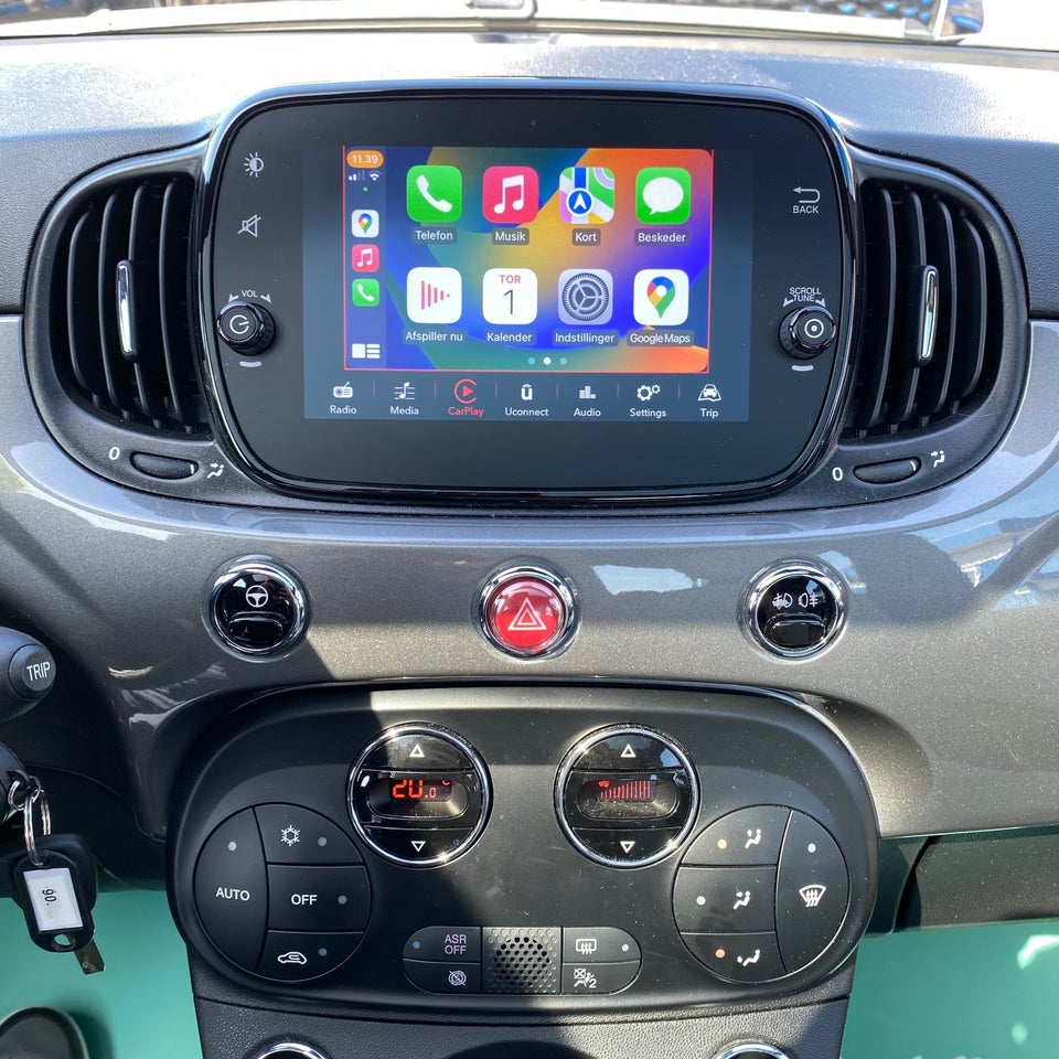 Fiat 500 1,0 Hybrid Dolcevita 3d