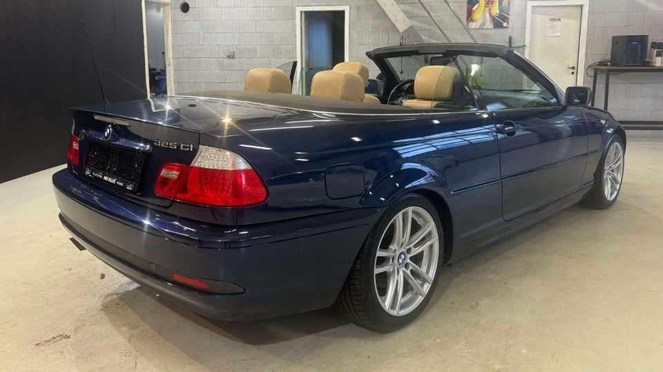 BMW 325Ci 2,5 Cabriolet 2d