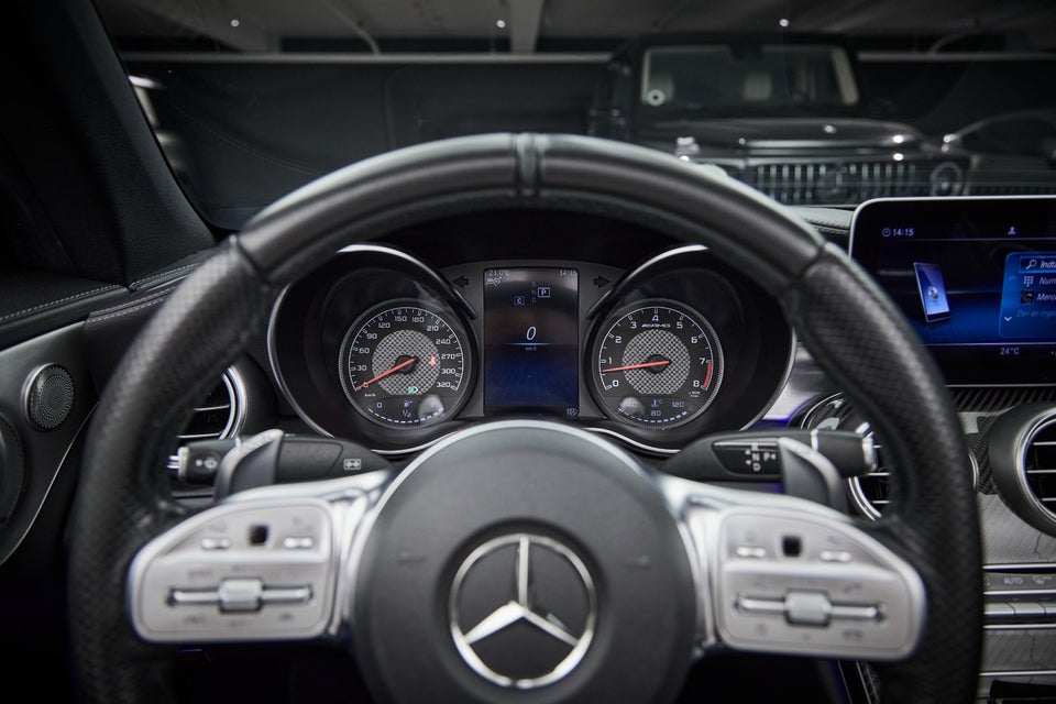 Mercedes C63 4,0 AMG Cabriolet aut. 2d