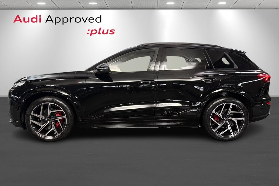 Audi Q6 e-tron S-line plus performance 5d