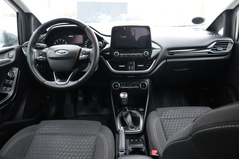 Ford Fiesta 1,0 EcoBoost mHEV ST-Line 5d