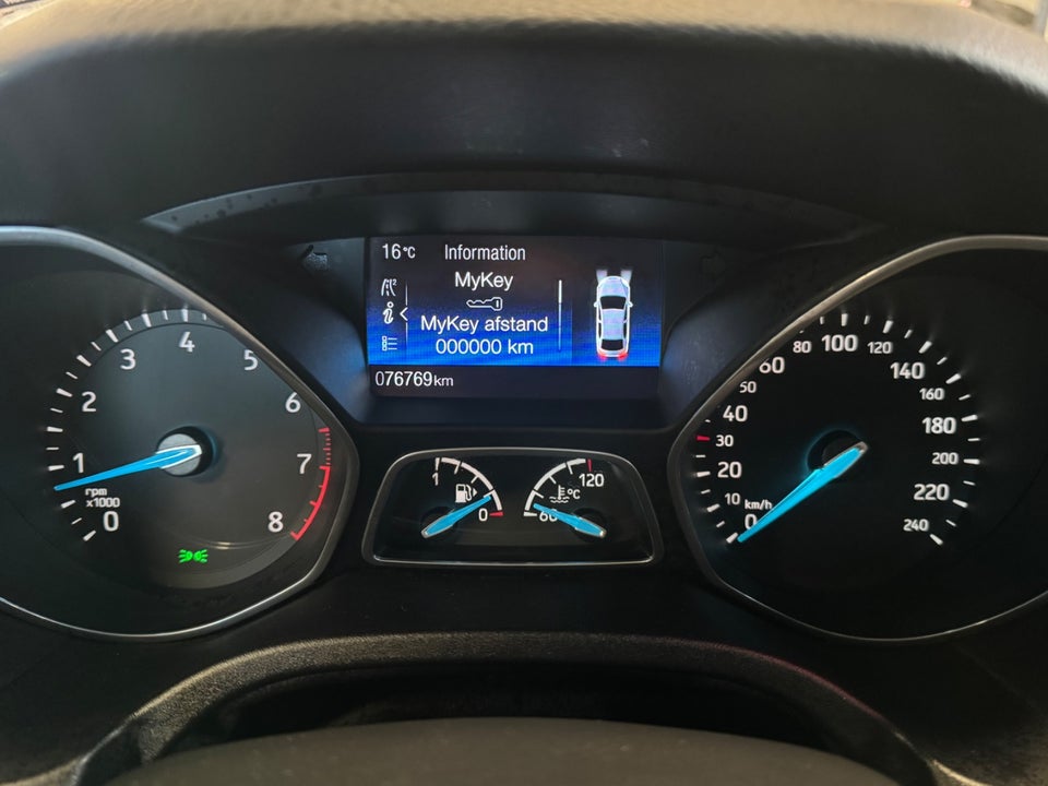 Ford Focus 1,0 SCTi 125 Titanium 5d