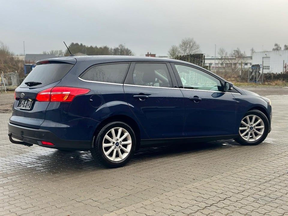 Ford Focus 1,5 TDCi 120 Titanium aut. 5d