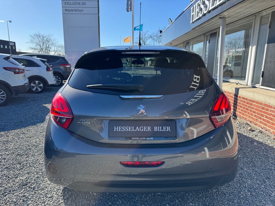 Peugeot 208 1,6 BlueHDi 100 Allure Sky 5d