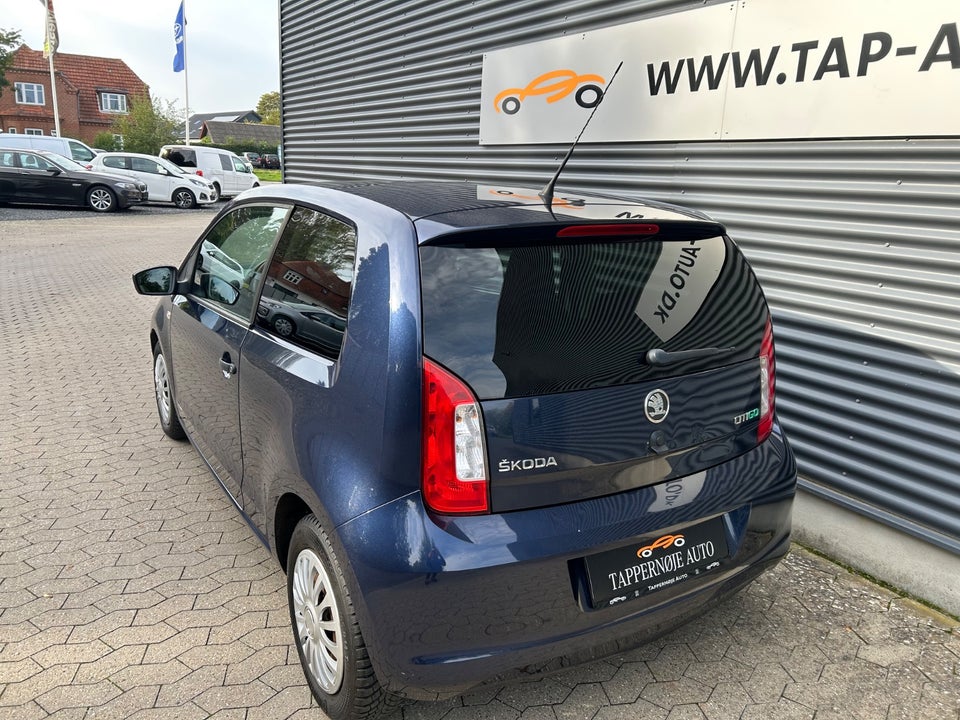 Skoda Citigo 1,0 75 Active GreenTec 3d