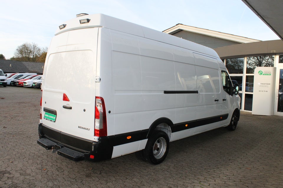 Renault Master IV T35 2,3 dCi 165 L4H3 Kassevogn RWD