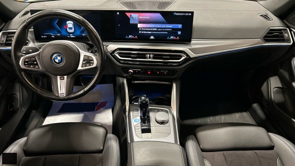 BMW i4 eDrive40 M-Sport 5d