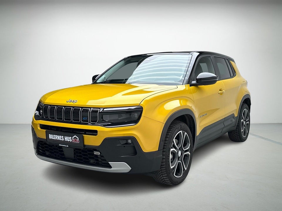 Jeep Avenger 54 1st Edition 5d