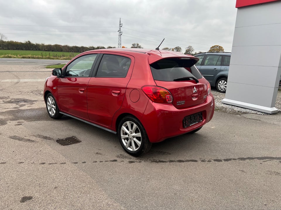 Mitsubishi Space Star 1,2 Inbeat 5d