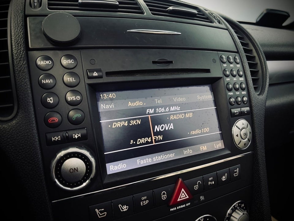 Mercedes SLK350 3,5 aut. 2d