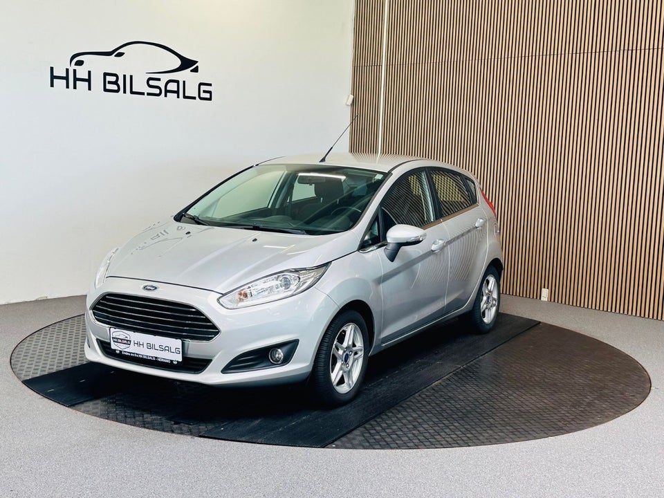 Ford Fiesta 1,0 SCTi 125 Titanium 5d